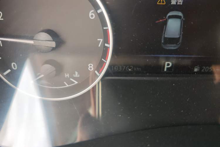 Used Nissan Murano 2019 2.5L XE Two-Wheel Drive Elite Version China V Standard Odometer Close Up