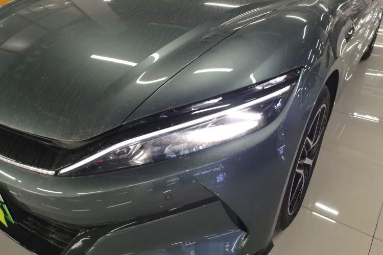 Used BYD Han L 2025 DM-p Four-Wheel-Drive LiDAR Flagship Model
