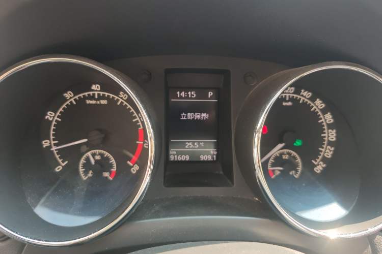 Used Skoda Yeti 2017 TSI280 DSG Prestige Edition Instrument Cluster