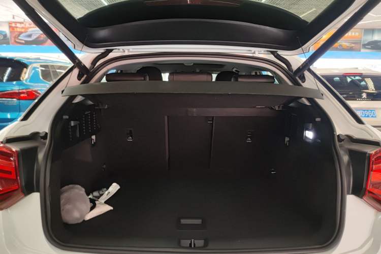 Used Audi Q2L 2022 35 TFSI Fashion Dynamic Model Trunk