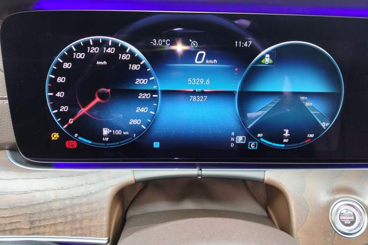 Used Mercedes-Benz E-Class 2021 E 300 L Stylish Model