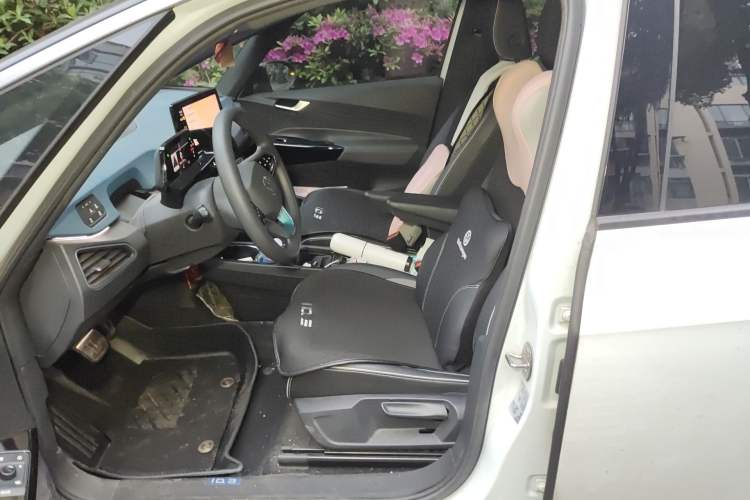 Used Volkswagen ID.3 2022 Active Pure Intelligent Enjoyment Edition Left Front Seat