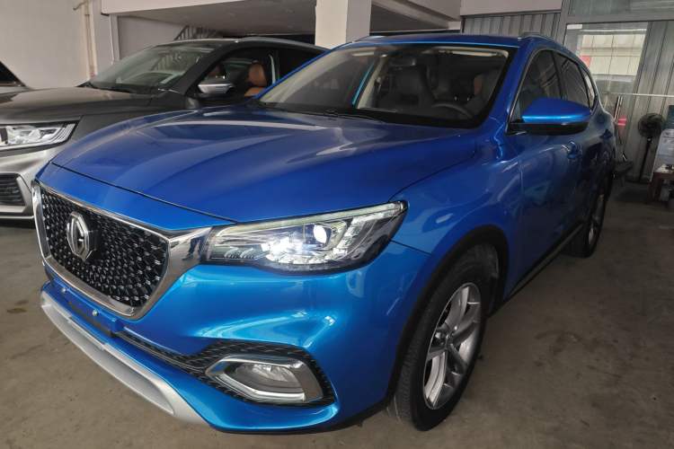 Used MG HS 2019 20T Automatic Two-Wheel Drive Trophy Super Sport Version China VI Standard