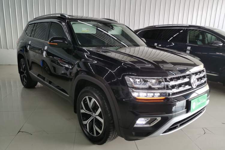 Used Volkswagen Teramont 2020 Revised Version 330TSI Two-Wheel Drive Luxury Edition
