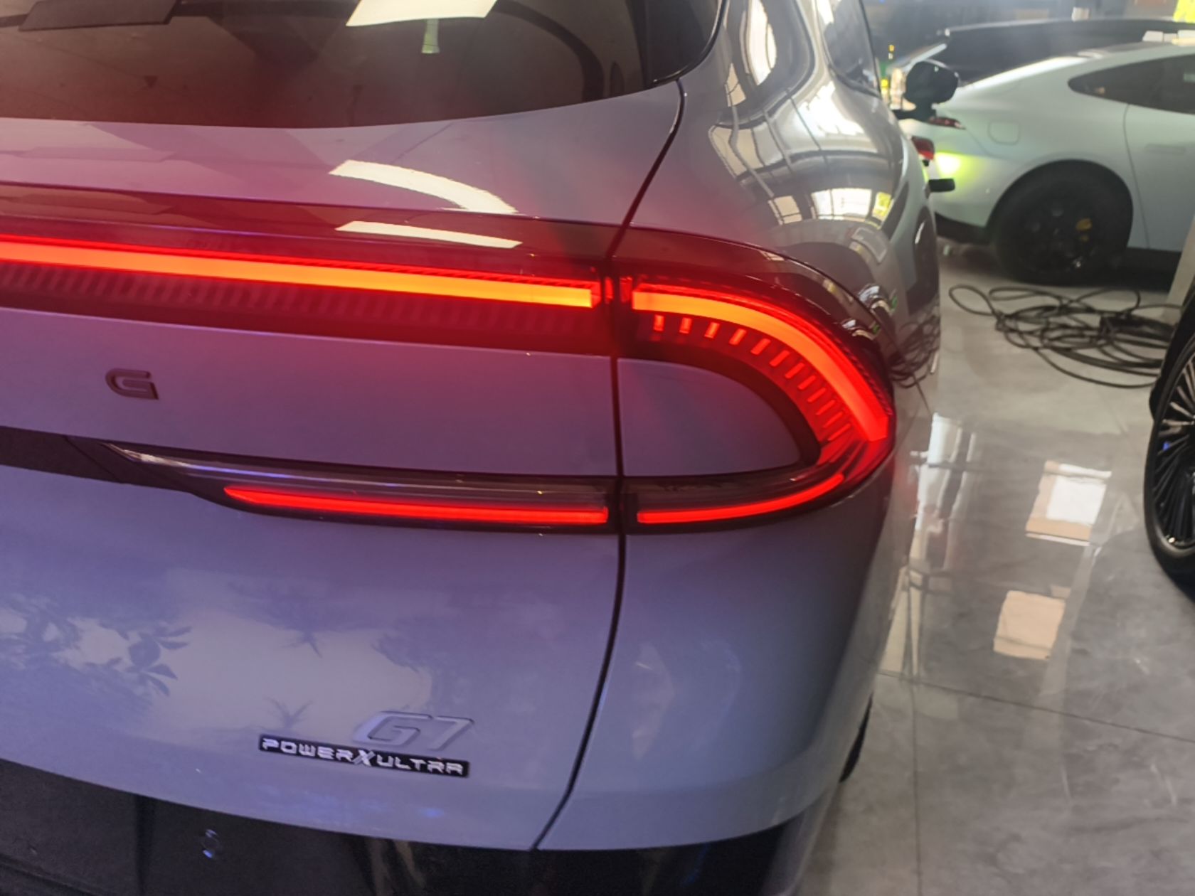 XPeng G7 2026 Model, Range-Extended 1704 Max Flagship Edition — снимка 9