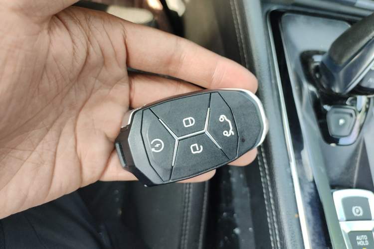 Used Lynk & Co 03 2021 1.5TD DCT Jing Champion Edition Vehicle Key