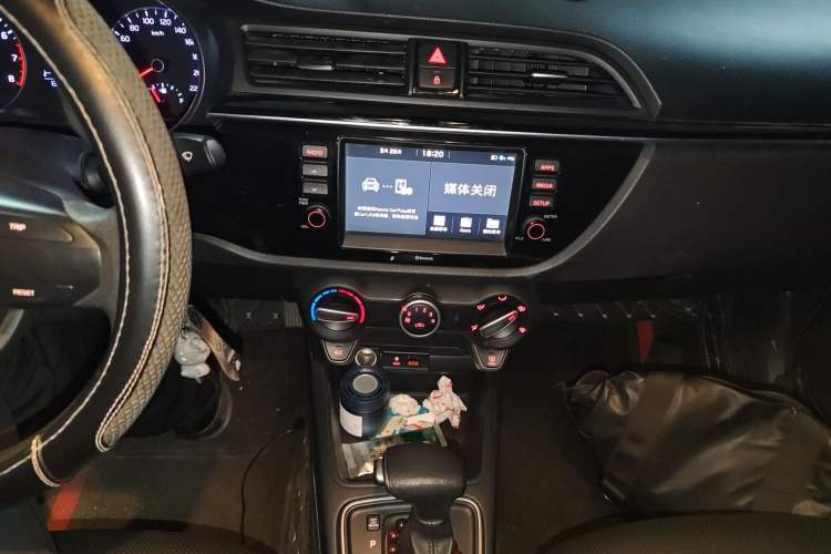 Used Kia K2 2017 Sedan 1.4L Automatic Transmission 15th Anniversary Special Edition GLS
