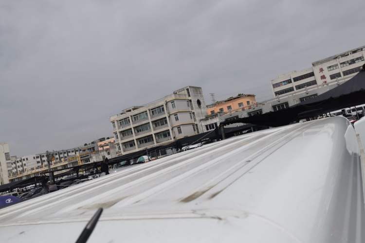 Used JMC Fushun 2023 2.0T Manual Mid-Drive Mid-Roof Commercial Multi-Purpose 7-Seater Passenger Vehicle