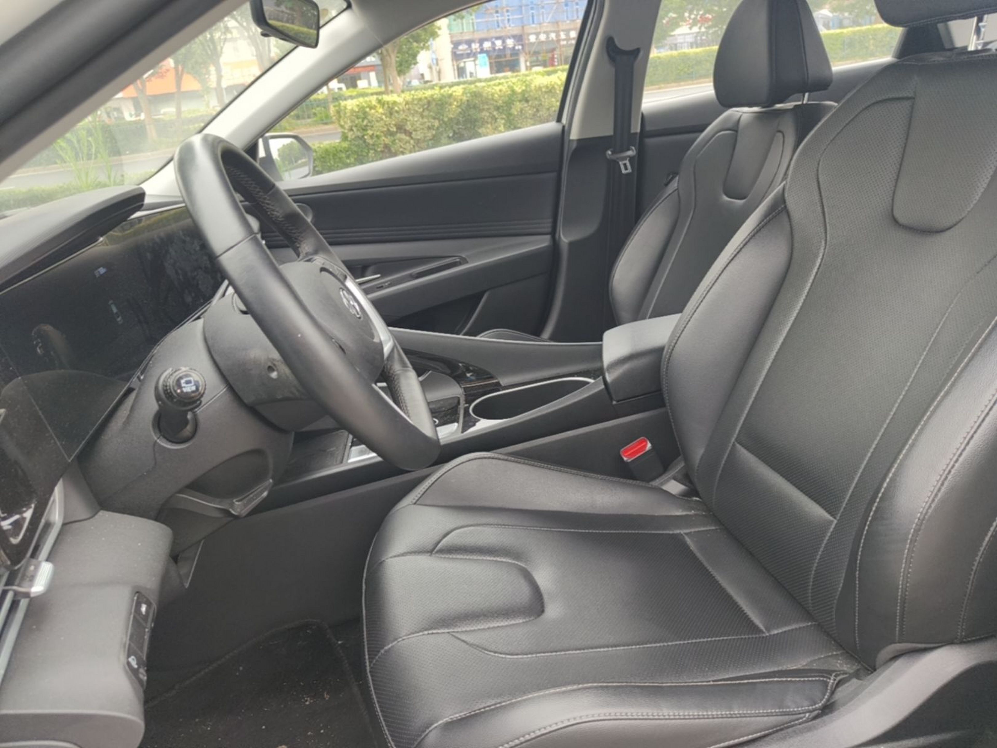 Avant de la voiture