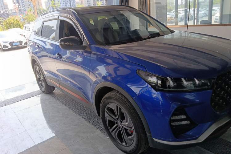 Used Chery Tiggo 7 2022 Super Edition 1.5T CVT Super Warrior