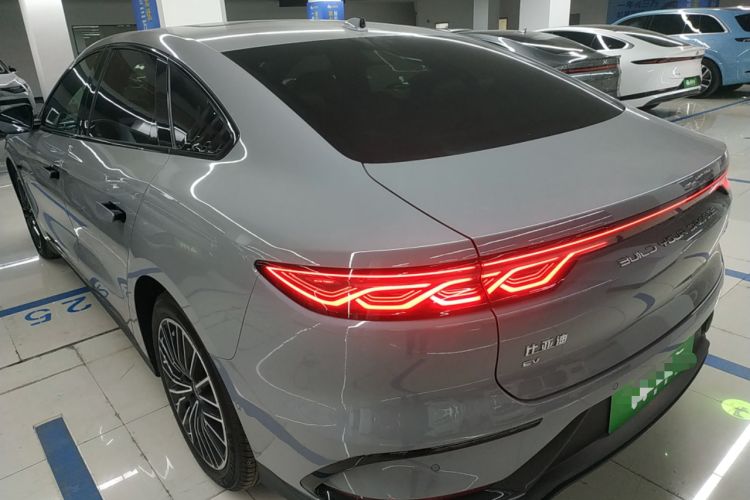 Used BYD Han 2025 EV Intelligent Driving Edition 701KM LiDAR Flagship Model