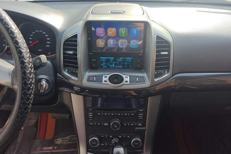 Used Chevrolet Captiva 2017 2.4L Two-Wheel Drive Luxury Edition 7 Seats