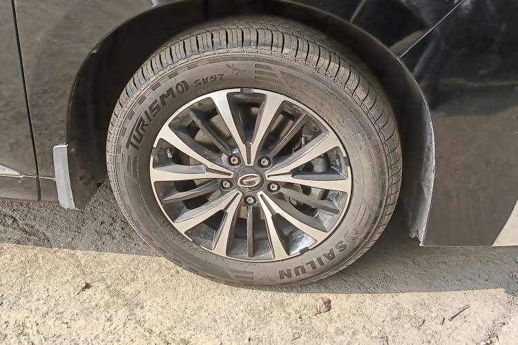 Used GAC Trumpchi M8 2021 Lingxiu Series 390T Deluxe Edition Right Front Wheel Hub