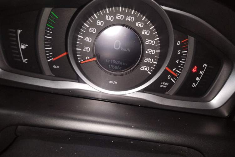 Used Volvo XC60 2014 T5 Zhiyi Edition
