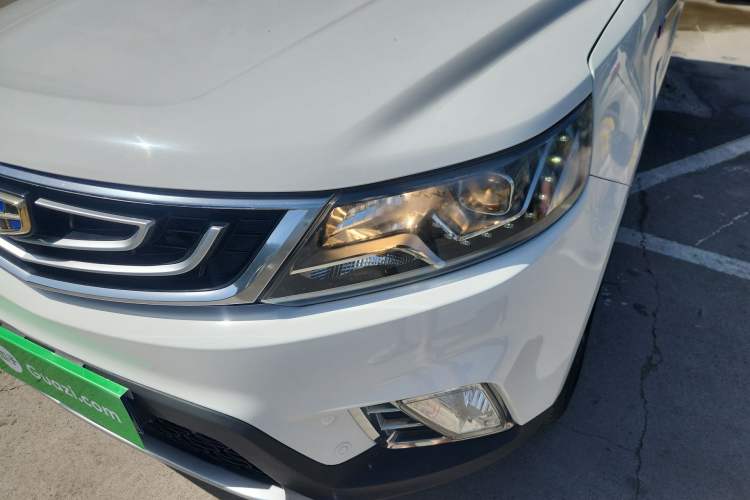 Used Geely Auto Vision X6 2016 1.3T CVT Flagship Model