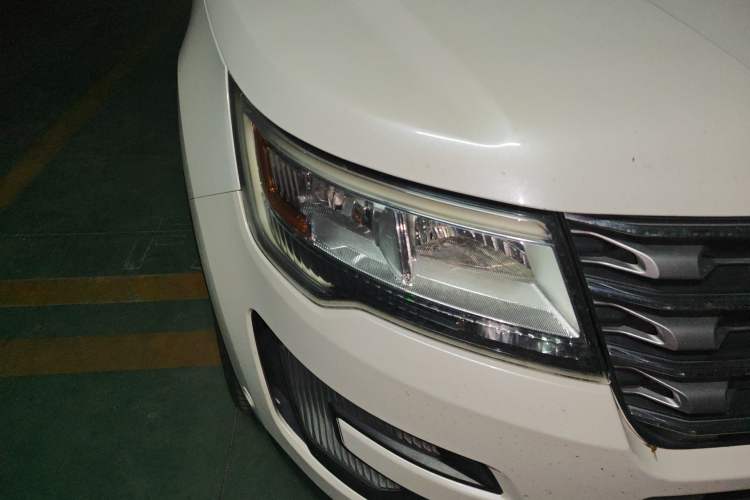 Used Ford Explorer 2017 2.3T Elite Edition