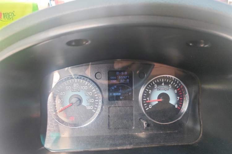 Used Jinbei New Hiace X30L 2016 1.5L Wealth Edition DLCG14 Odometer Close Up