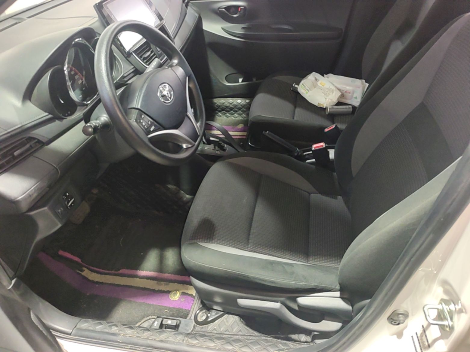 Interior delantero