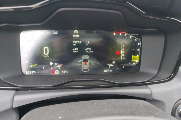 Used Lynk & Co 03 2021 2.0TD Automatic Trendy Champion Edition Instrument Cluster