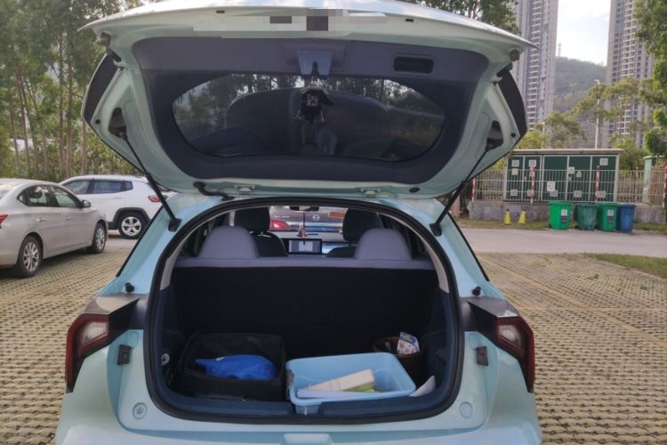 Used Geometry E Firefly 2022 401 km Linglong Tiger 4 Seats