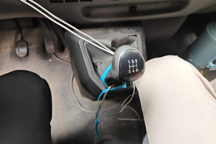 Used JMC Transit 2019 2.8T Commercial Version Short Wheelbase Mid-Roof 6-Seater China VI JX493 Gear Lever