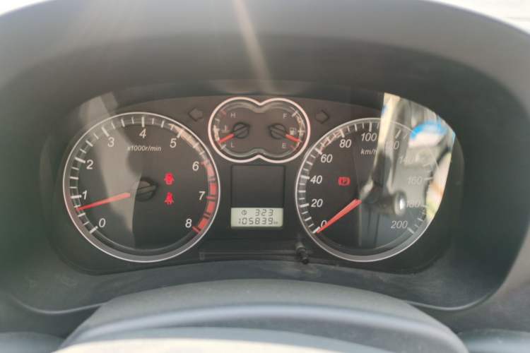 Used Haval H5 Classic 2011 Zhizun Edition 2.0L Two-Wheel Drive Luxury Model