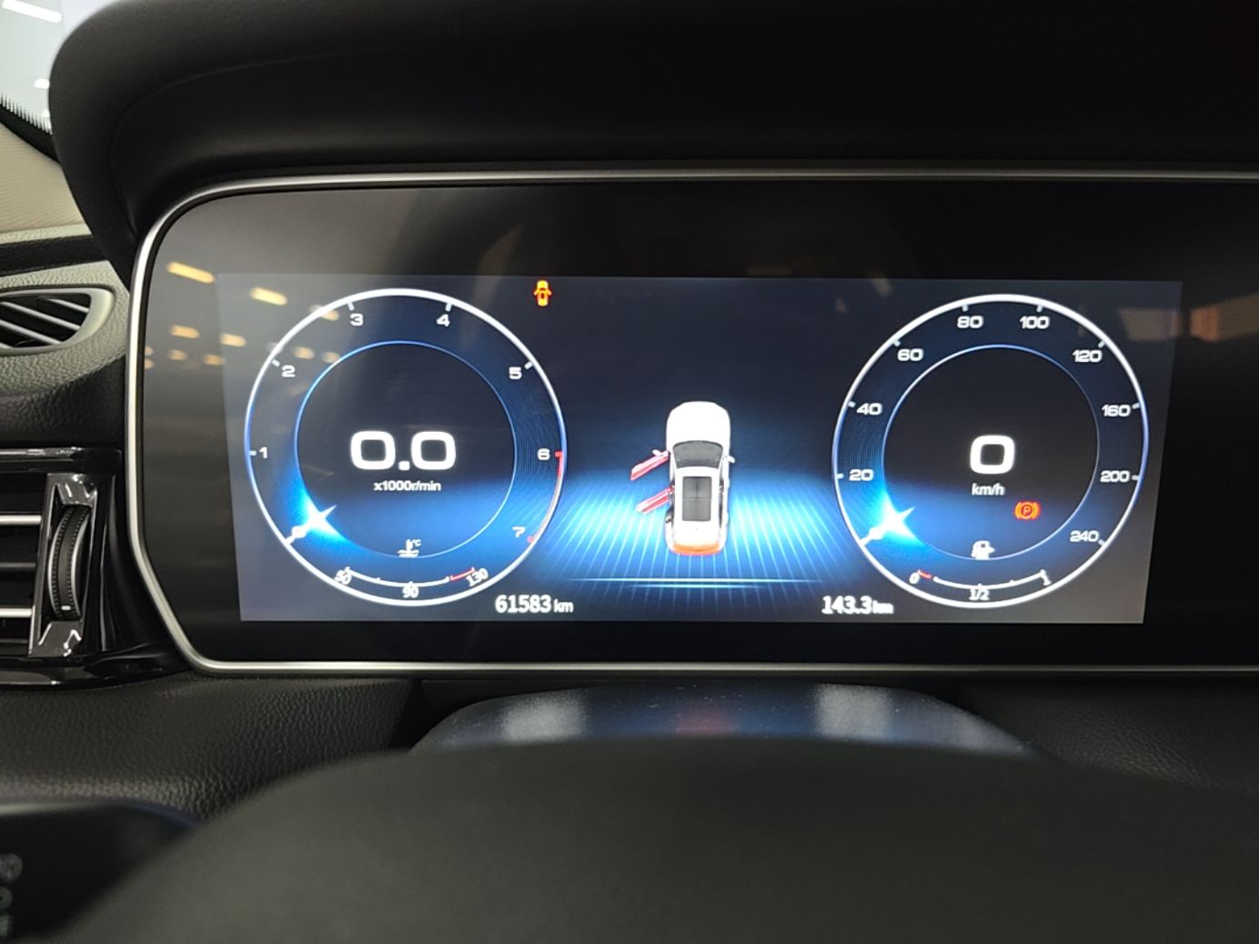 Hongqi HS5 2022 2.0T Smart Connect Flagship All-Wheel Drive LeGou Edition — снимка 14
