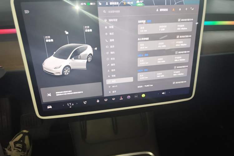 Used Tesla Model Y 2021 Long-Range All-Wheel-Drive Version