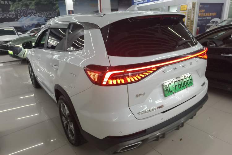 Used Chery Tiggo 8 PRO New Energy 2023 1.5T Enjoyment Edition