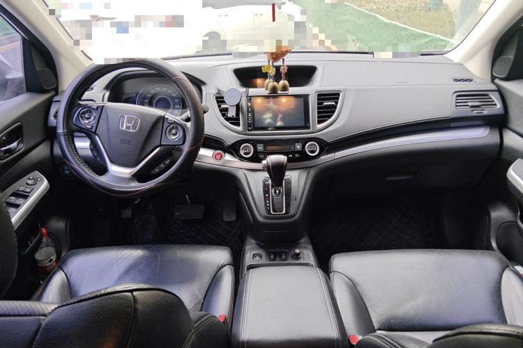 Used Honda CR-V 2015 2.4L two-wheel drive luxury version
