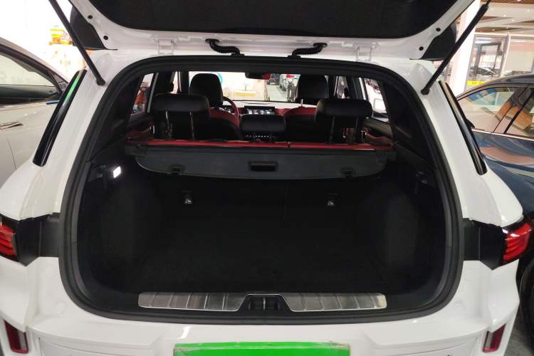 Used Geely Auto icon 2020 1.5TD i9 BSG Trunk