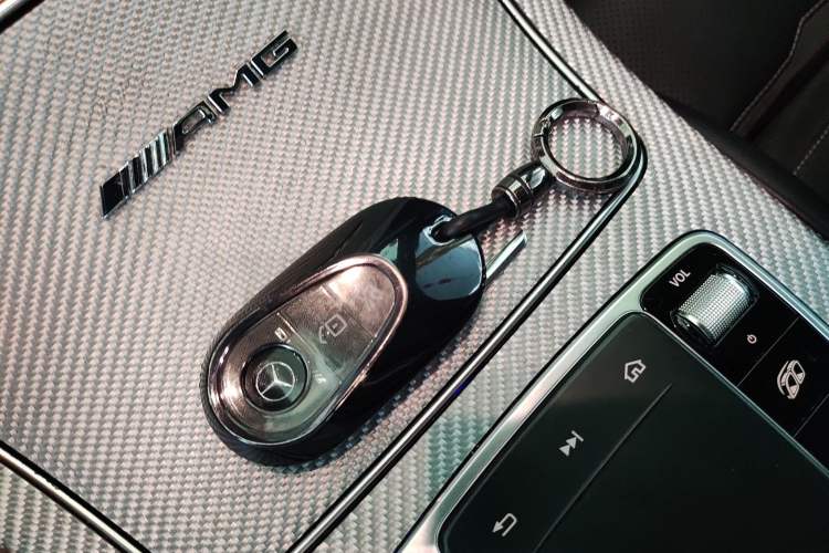 Used Mercedes-Benz C-Class AMG 2019 AMG C 63 Coupe Interior 1