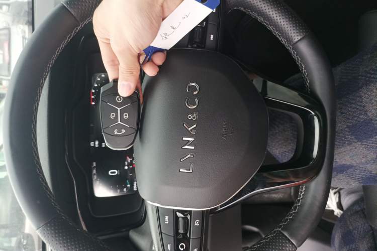 Used Lynk & Co 02 2021 1.5TD DCT Two-Wheel Drive Power Plus Interior 1