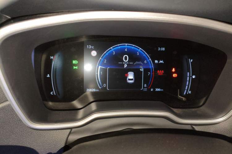 Used Toyota FRONTLANDER 2023 2.0L CVT Sport Edition Odometer Close Up