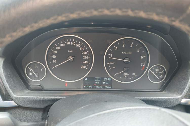 Used BMW 3 Series 2016 320Li Fashion Model Instrument Cluster