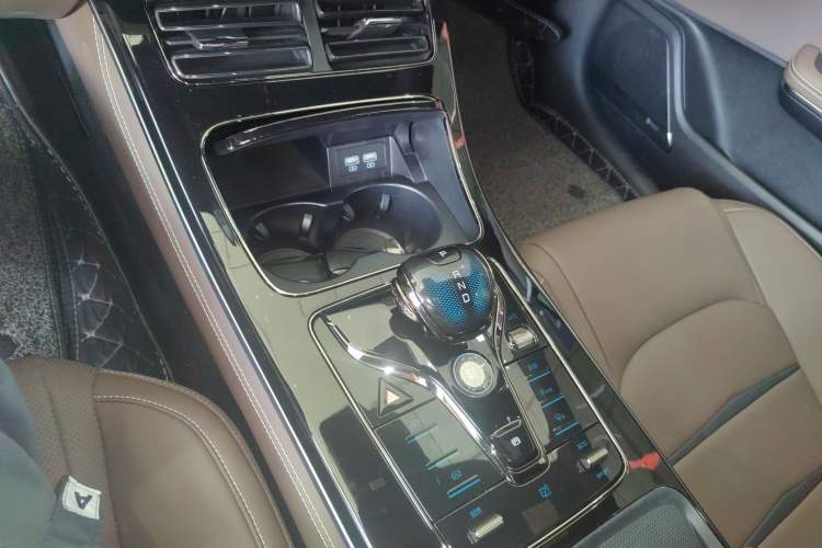 Used BYD Han 2021 EV Standard Range Luxury Model Gear Lever