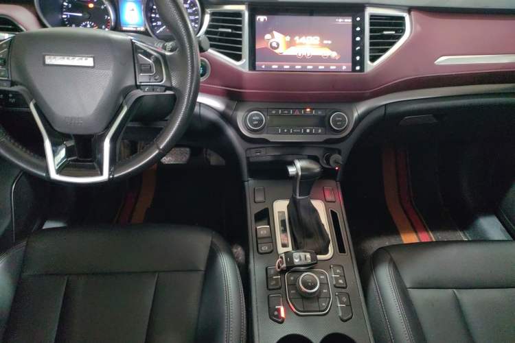 Used Haval H6 Coupe 2018 Red-Label 1.5T Automatic Two-Wheel Drive Ultra-Luxury Model
