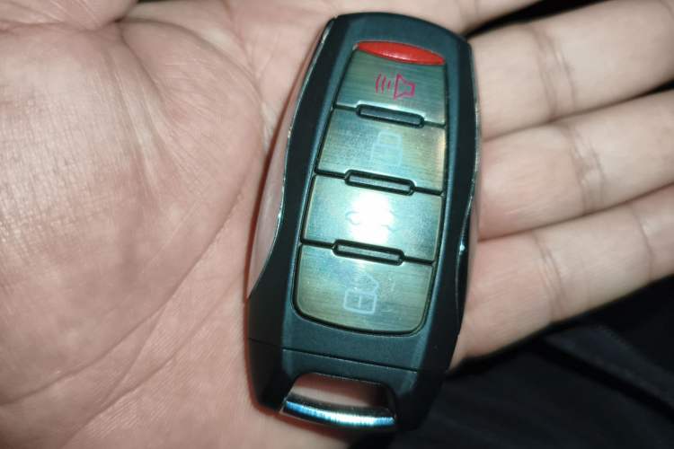 Used Haval DARGO 2021 1.5T DCT Two-Wheel Drive Border Collie Edition Vehicle Key