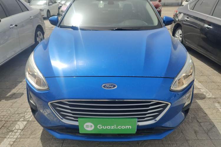 Used Ford Focus 2019 Sedan EcoBoost 180 Automatic Trend Edition Front