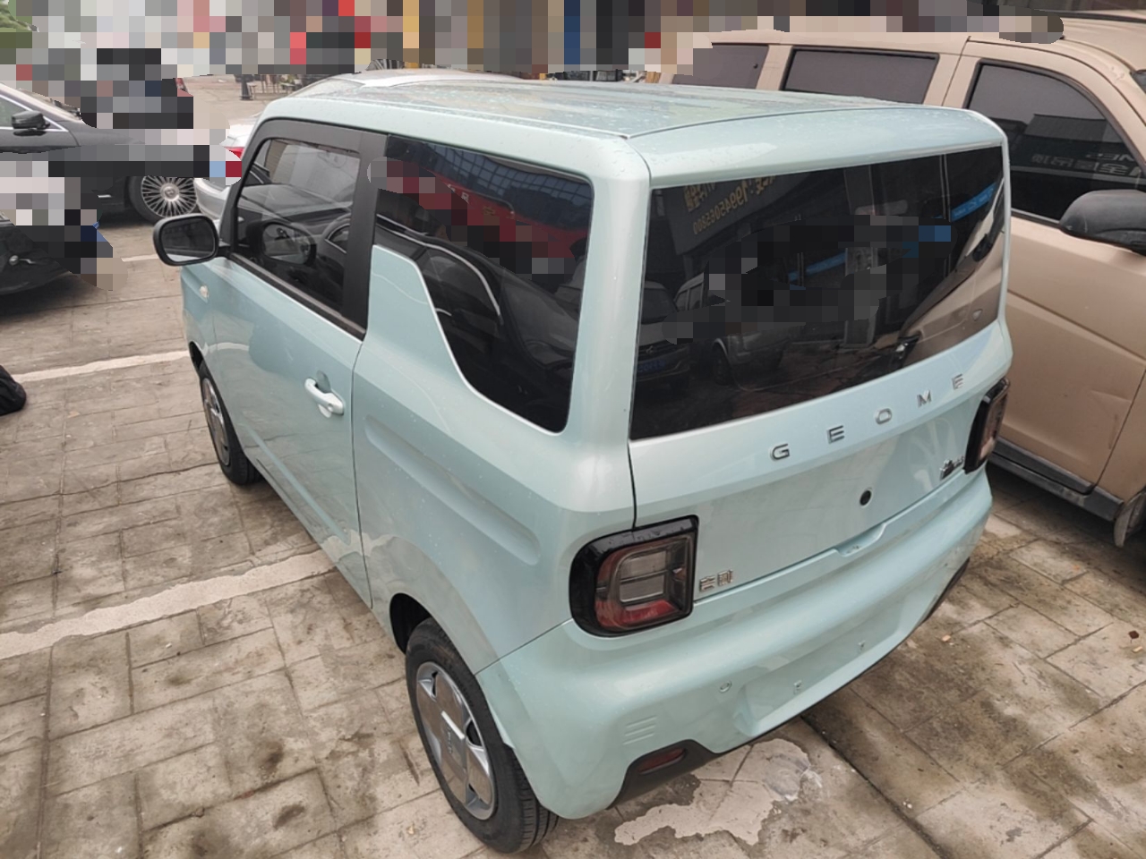 Geely Galaxy Panda 2023 Panda Mini 200km Endurance Bear — снимка 4