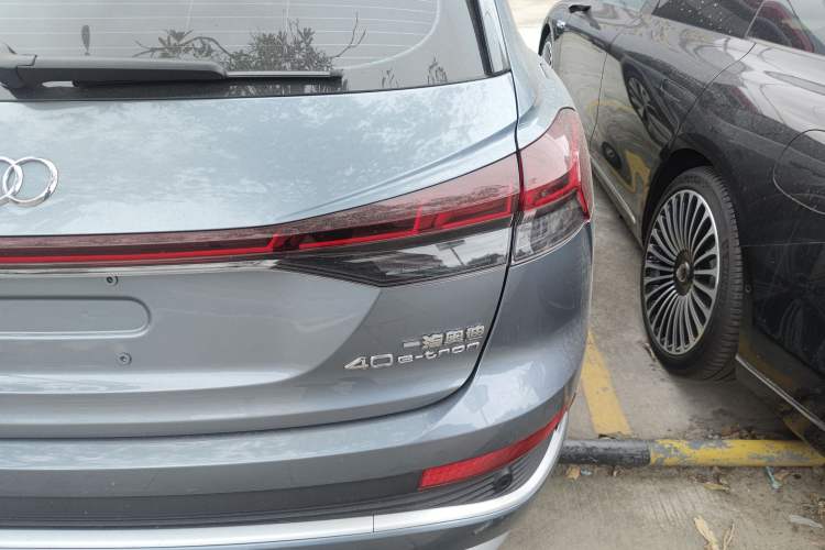 Used Audi Q4 e-tron 2024 40 e-tron Adventure Edition Right Rear Taillight