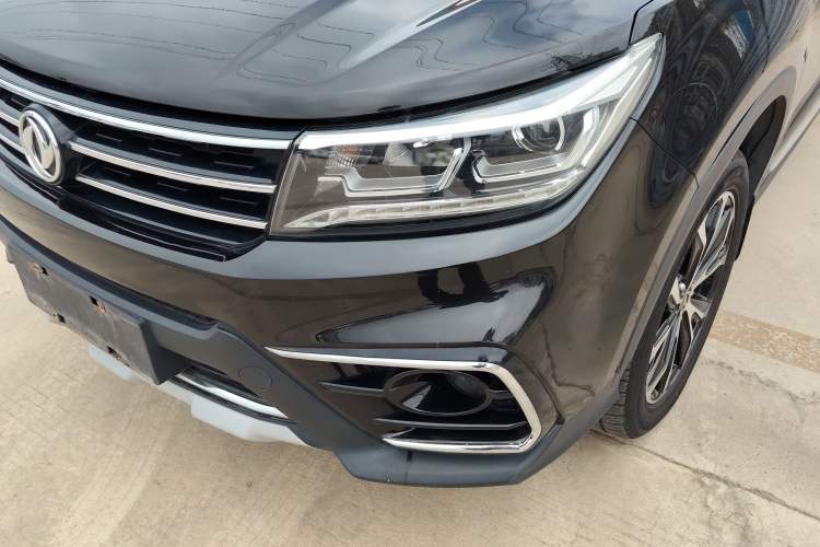 Used FORTHING Joyear X5 2017 Jingxiang Series 1.5T CVT Luxury Model