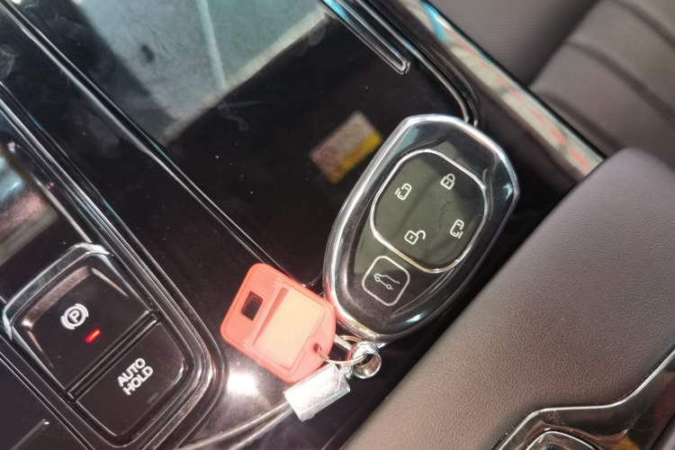 Used GAC Trumpchi M8 2023 Zongshi Series 400T Ultimate Edition Interior 1