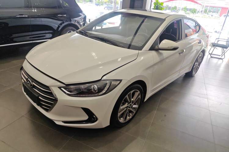 Used Hyundai Elantra (6th Generation / Lingdong) 2016 1.6L Automatic ZhiXuan – Elite Version
