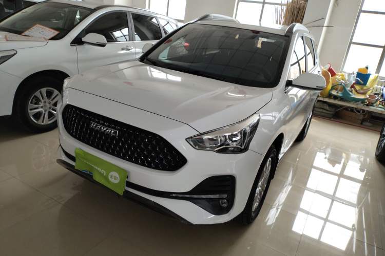 Used Haval M6 2019 1.5T DCT Two-Wheel Drive Elite Version China VI Standard