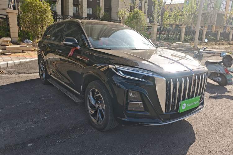 Used Hongqi HS3 PHEV 2024 PHEV 115km Jingwei Edition Front Right 45 Deg