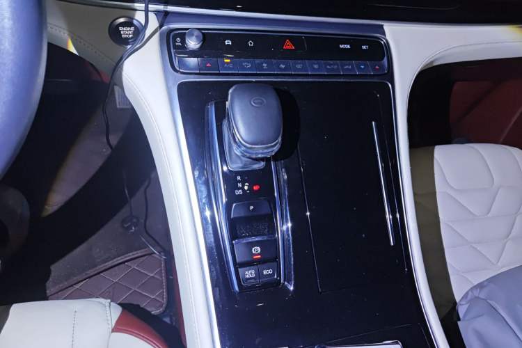 Used GAC Trumpchi M8 2023 Lingxiu Series 390T Luxury Edition Gear Lever