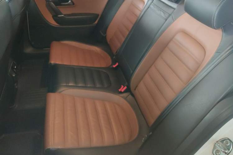 Used Volkswagen FAW-Volkswagen CC 2015 2.0 TSI Luxury Model Left Rear Seat