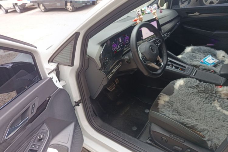 Used Volkswagen Golf 2023 Facelift 280TSI DSG R-Line Lite Driver Seat