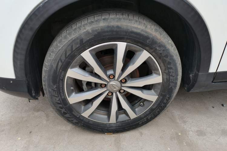 Used GAC Trumpchi GS3 2019 235T Automatic Elite Edition